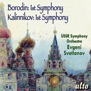 Svetlanov / Ussr Symphony Orchestra - Borodin: Kalinnikov: Symphony No. 1